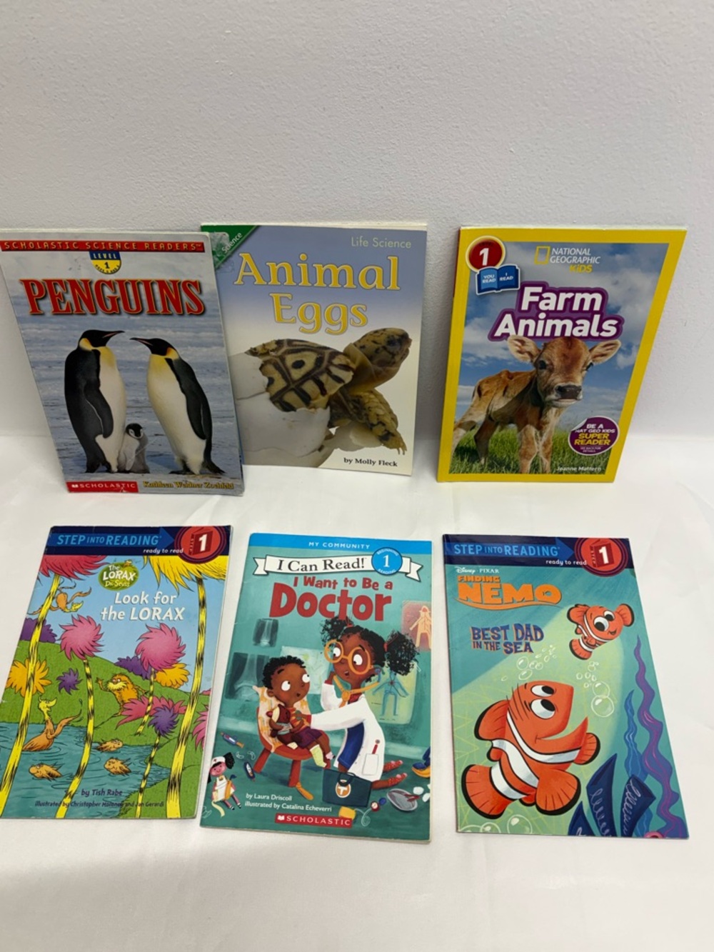 Kids books set step 1 mix step into reading